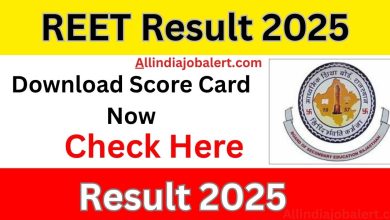 Rajasthan Board REET 2024 Download Result with Score Card for Level I and II Exam 2025